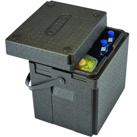 Pojemnik termoizolacyjny termiczny ładowany od góry z rączką CAM GOBOX 35 l 420 x 335 x 420 mm CAMBRO
