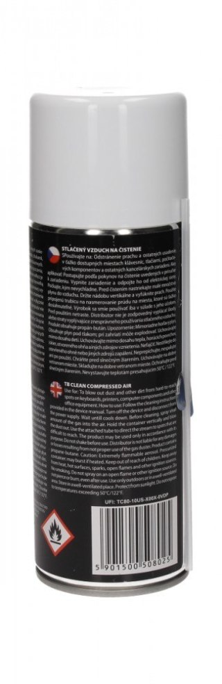 Sprężone powietrze 400 ml TB Clean