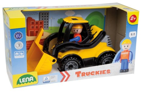 Spychacz 21cm w pudełku Lena