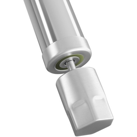 Stół blat roboczy stalowy nierdzewny przyścienny z rantem i półką 80x60cm Royal Catering