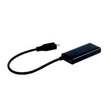 Adapter MHL(M)->HDMI(F)+ USB Micro(BF)(11 PIN) 16cm Gembird