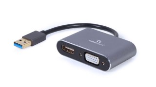 Adapter USB 3.0 to HDMI VGA D-SUB Gembird