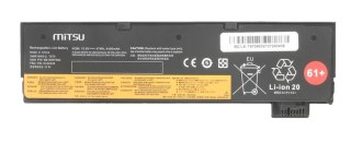 Bateria do Lenovo ThinkPad T570 4400 mAh (47 Wh) 10.8 - 11.1 Volt Mitsu
