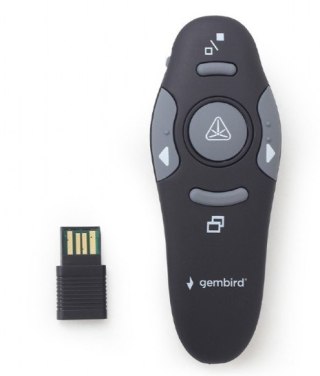 Bezprzewodowy prezenter laserowy Gembird