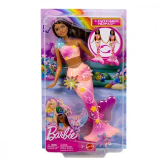 Lalka Barbie Syrenka brunetka Mattel