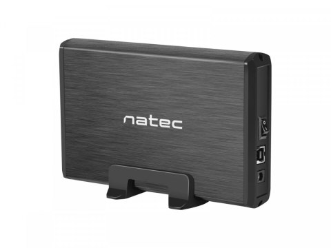 Obudowa HDD 3.5 cala RHINO USB 3.0 (Sata) Aluminium Natec