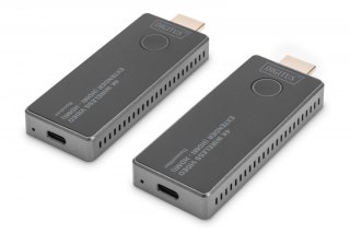 Przedłużacz/Extender HDMI bezprzewodowy 30m UHD 4K30Hz audio (zestaw) Digitus