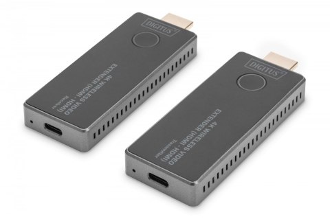 Przedłużacz/Extender HDMI bezprzewodowy 30m UHD 4K30Hz audio (zestaw) Digitus