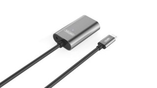 Przedłużacz aktywny USB Typ-C 3.1, 5m, M/F; U305A Unitek
