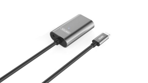 Przedłużacz aktywny USB Typ-C 3.1, 5m, M/F; U305A Unitek