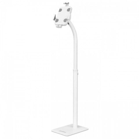 Stojak podłogowy do iPad i tablet 9,7-10,1 cali z ramką i blokadą Techly