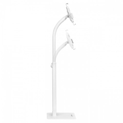 Stojak podłogowy do iPad i tablet 9,7-10,1 cali z ramką i blokadą Techly