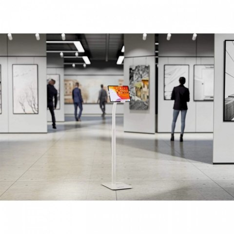 Stojak podłogowy do iPad i tablet 9,7-10,1 cali z ramką i blokadą Techly