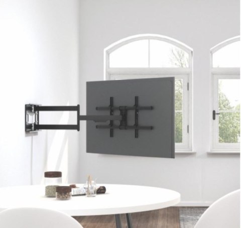 Uchwyt ścienny do TV 43-80 cali 50kg obrotowy uchylny Techly