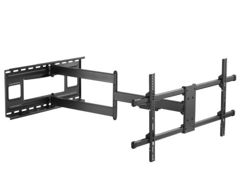 Uchwyt ścienny do TV 43-80 cali 50kg obrotowy uchylny Techly