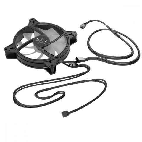 Wentylator ARGB 140x140x25 czarny MODECOM