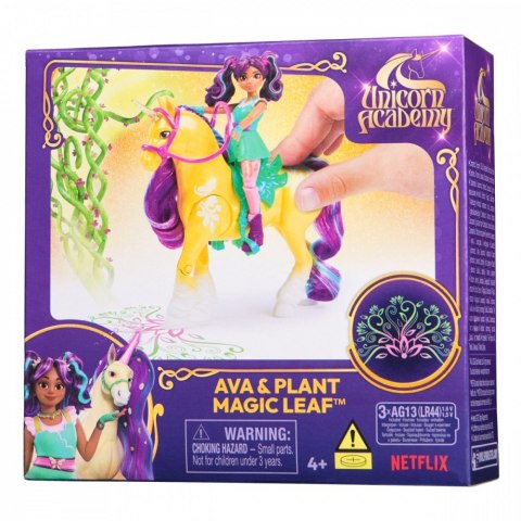 Zestaw figurek Akademia Jednorożców Ava i Magiczna Listka Spin Master