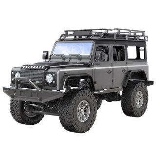 Auto Terenowe Zdalnie Sterowane RC Land Rover Defender 90 Szary 1:14 Double E
