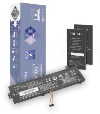 Bateria do Lenovo IdeaPad 510-15ISK 3950 mAh (30 Wh) 7.4 - 7.6 Volt Mitsu