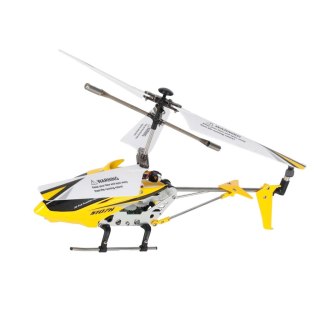 Helikopter zdalnie sterowany na pilota RC SYMA S107H 2.4GHz RTF żółty Kik Sp. z o. o. Sp. k.