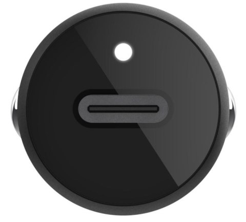 Ładowarka samochodowa 30W PD PPS Czarna + Kabel USB-C Belkin
