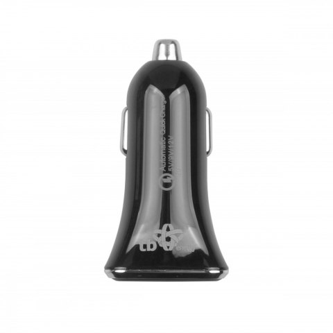Ładowarka samochodowa uniwersalna USB A+C QC TB