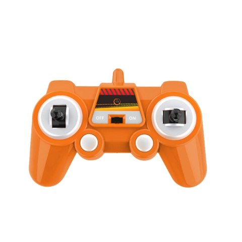 Mercedes-Benz Antos Śmieciarka Zdalnie Sterowana RC Pomarańczowa 1:26 Double E