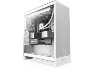 Obudowa H7 Flow Midi Tower z oknem (2024) Biała NZXT