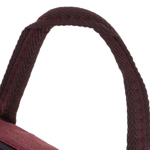 Torba termiczna na lunch jedzenie śniadaniowa izolacyjna czerwona Kik Sp. z o. o. Sp. k.