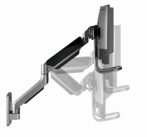 Uchwyt ścienny na 2 monitory 17-32 cali 8kg Gembird