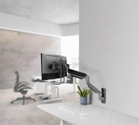 Uchwyt ścienny na 2 monitory 17-32 cali 8kg Gembird