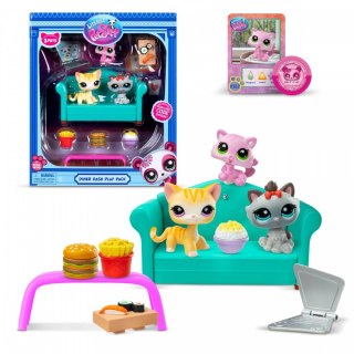 Zestaw figurek Littlest Pet Shop G7 S3 Podwieczorek Tm Toys