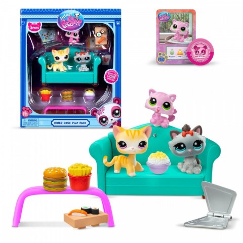 Zestaw figurek Littlest Pet Shop G7 S3 Podwieczorek Tm Toys