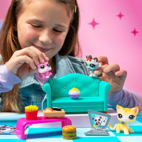 Zestaw figurek Littlest Pet Shop G7 S3 Podwieczorek Tm Toys