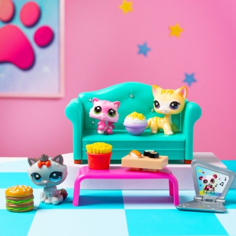 Zestaw figurek Littlest Pet Shop G7 S3 Podwieczorek Tm Toys