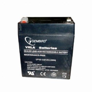 Akumulator uniwersalny 12V/5Ah Gembird