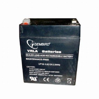 Akumulator uniwersalny 12V/5Ah Gembird