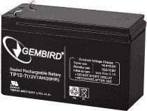 Akumulator uniwersalny 12V/7Ah Gembird