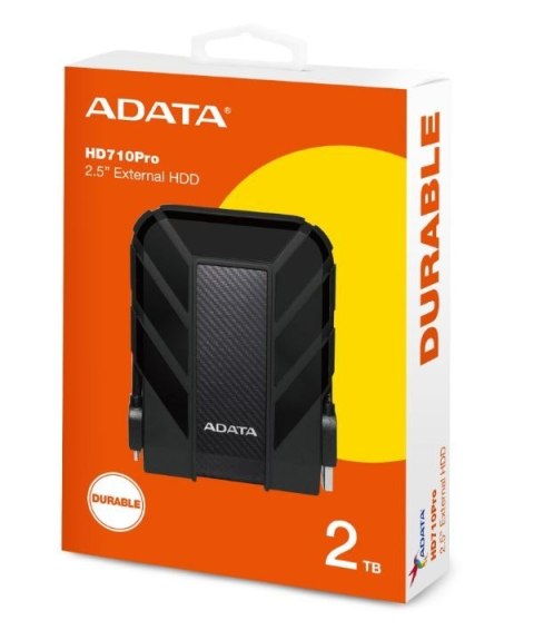 DashDrive Durable HD710 2TB 2.5'' USB3.1 Czarny Adata