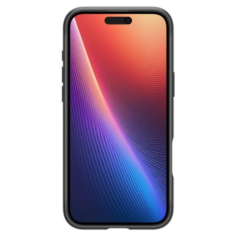 Etui plecki do iPhone 16 Rugged Armor MagSafe - czarne SPIGEN