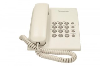 KX-TS500 White Przewodowy/White Panasonic