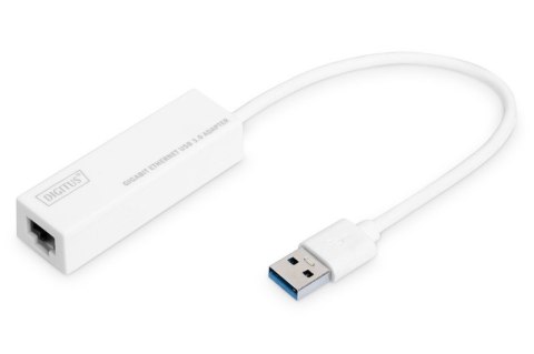 Karta sieciowa przewodowa USB 3.0 do Gigabit Ethernet 10/100/1000Mbps Digitus