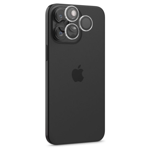Osłona aparatu na iPhone 15 Pro / 15 Pro Max / 16 Pro / 16 Pro Max Glas.tR EZ Fit Optik Pro - 2 szt. SPIGEN