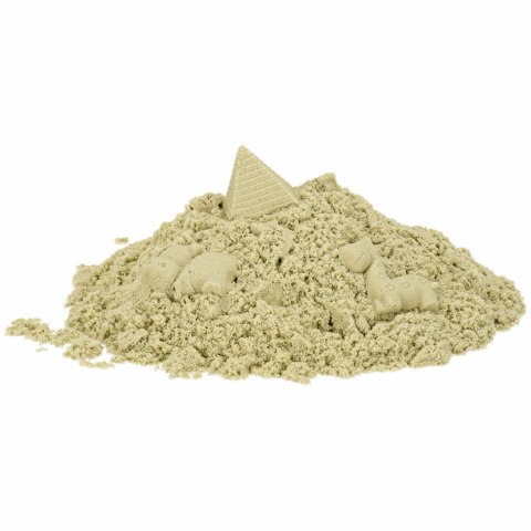 Piasek sensoryczny dla dzieci 1kg w woreczku naturalny beżowy Kik Sp. z o. o. Sp. k.