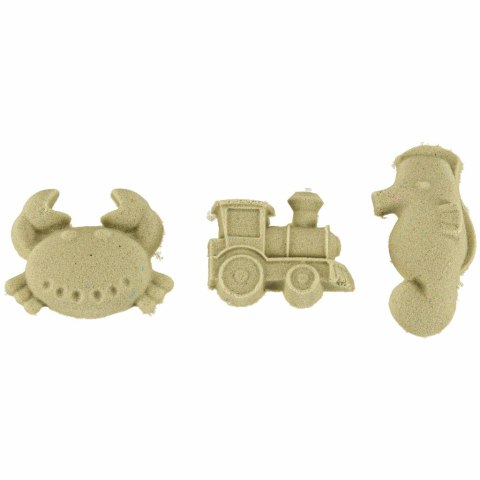 Piasek sensoryczny dla dzieci 1kg w woreczku naturalny beżowy Kik Sp. z o. o. Sp. k.