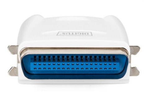Serwer wydruku Fast Ethernet 1-port 1xLPT, 1xRJ-45 Digitus