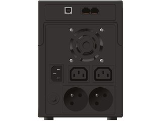 UPS LINE-INTERACTIVE 2200VA 2X 230V PL + 2X IEC OUT,RJ11/RJ45 IN/OUT, USB, LCD PowerWalker