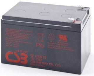 AKUMULATOR GP12120F2 12V 12Ah CSB
