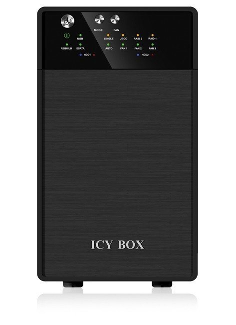 IB-RD3620SU3 2x3.5'' RAID IcyBox