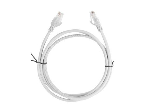 PATCHCORD KAT.6 1.5M SZARY FLUKE PASSED LANBERG Lanberg